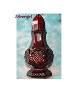 Fun Salt &amp; Pepper Shakers S&amp;P Avon Cape Cod Purfume Red Bottle (Only one) - $6.76 CAD
