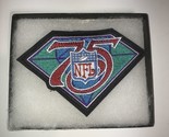 Mitchell and Ness (high quality 2003) NFL 75th Anniversary Jersey Patch ... - £20.66 GBP