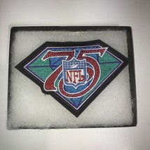 Mitchell and Ness (high quality 2003) NFL 75th Anniversary Jersey Patch ... - $25.69