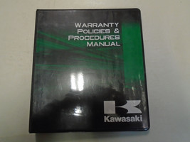 Kawasaki Garanzia Condizioni &amp; Procedure Manuale Fabbrica Libro OEM Libr... - $35.06
