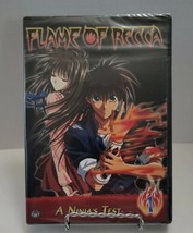 Flame of Recca Volume 1 A Ninjas Test DVD, New - £7.89 GBP