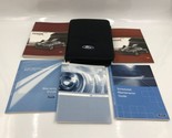 2010 Ford Fusion Owners Manual Handbook with Case OEM G02B41022 - $35.99