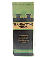 NEW Old Stock in box National Union Transmitting Tube NU803  - $1,565.19 MXN