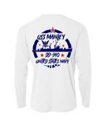 USS MANLEY DD-940  Performance T-Shirt - $36.85 CAD