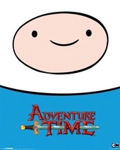 Adventure Time Poster ~ Finn Face 16x20 Cartoon Network - $9.00