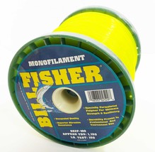 Billfisher Spool Monofilament Fishing Line 100 lb Test 1120 yds Fluorosc... - £35.85 GBP