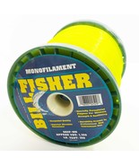 Billfisher Spool Monofilament Fishing Line 100 lb Test 1120 yds Fluorosc... - £35.65 GBP