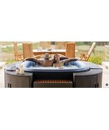 MSpa Tekapo 6-person 132-jet plug-&amp;-play inflatable hot tub - $549.00