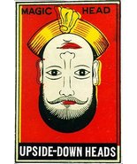 1: Upside-Down Heads: 24 postcards [Mar 01, 1998] Rothenstein, Julian - $148.50