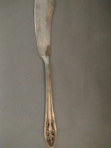 Luxor Wallace 1937 Hollywood silverplate Flat Handle Butter Spreader 6 1/8&quot; - $114.21 MXN