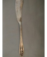 Luxor Wallace 1937 Hollywood silverplate Flat Handle Butter Spreader 6 1/8&quot; - $8.18 CAD
