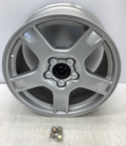 97-99 Corvette C5 REAR Silver Aluminum Wheel Rim 18 X 9.5 inch GOOD USED Lugs Ce - $89.75