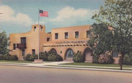 Alamogordo New Mexico NM Post Office 1950 Postcard D39 - £2.37 GBP