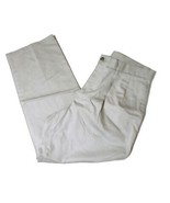 Dockers Classic Fit Cream Color Pants 36X29 98% Cotton Mens - $15.00