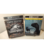 Jurassic World 5 Movies (4K+Blu-ray-No Digital)+Dominion 4K Steelbook-Bo... - £65.46 GBP