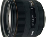 Nikon Digital Slr Cameras With The Sigma 50Mm F/1.4 Ex Dg Hsm Lens. - $254.93