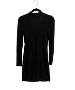 Aritzia WILFRED FREE Womens Dress Open Back Black Sweater Long Sleeve Sz... - £15.05 GBP