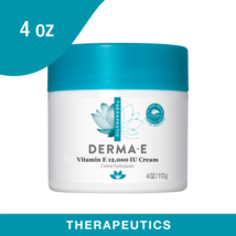 DERMA E Vitamin E 12,000 IU Soothing Skin Relief Cream, 4 oz.. - £25.31 GBP