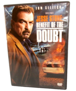 VINTAGE TOM SELLECK JESSE STONE BENEFIT OF THE DOUBT MOVIE DVD IN ORIGINAL CASE - $4.95