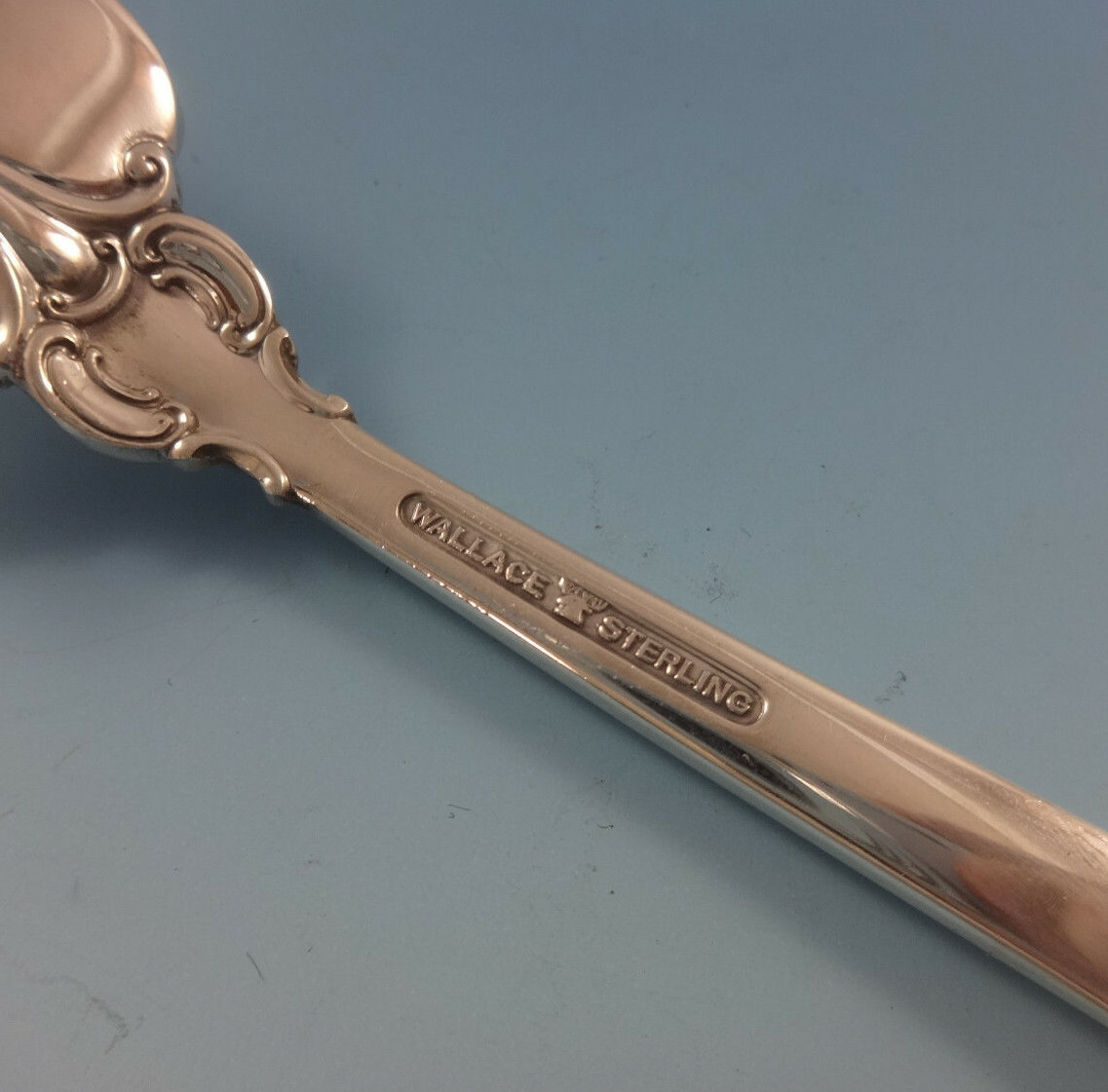 Grande Baroque by Wallace Sterling Silver Flatware Set For 12 Service 64 Pieces Item image 4