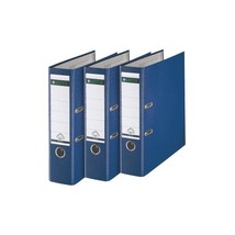 Leitz Plastic Binder 180 A4, Approx.8 Cm 3-Pack Blue  - $58.00