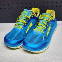 Altra Duo Road Running Shoes Blue Yellow AFW1838F-4 US Women Size 9.5 - £27.23 GBP