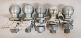 5 Quantity of Reese Zinc Trailer Hitch Balls 74977 | 2" | 6000 Lb ( 5 Qty) - $34.29