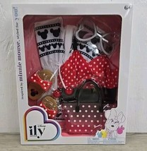 Disney ily 4EVER Minnie Mouse Inspired Fashion &amp; Accessories Beach Set *NEW* - £8.69 GBP