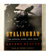 1998 Stalingrad Antony Beevor Audiobook Cassette Tape Set Penguin Milita... - $39.99