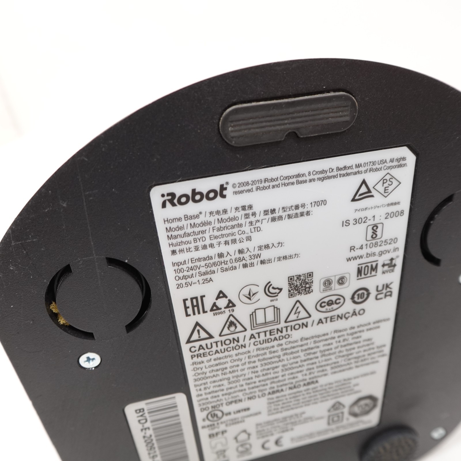 iRobot Roomba Home Base Charging Dock 17070 Fits Series 500 /600 /700 /800 /900 Item image 5