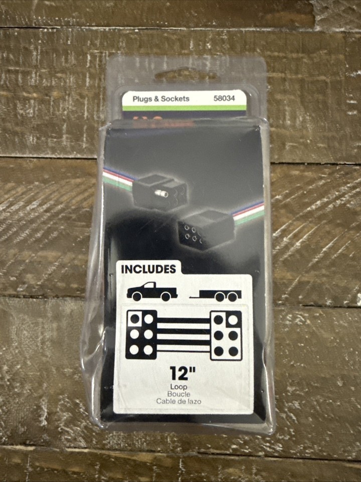 Curt 6-Way Square 58034 - $29.58