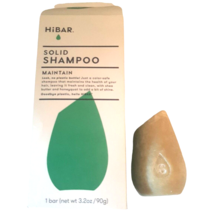 HiBar Maintain Solid  Shampoo 3.2 oz Shea Butter Eco Safe - £11.81 GBP