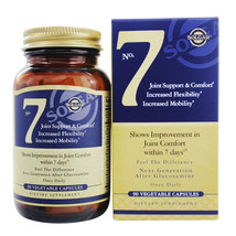 Solgar No. 7, Joint Support, 90 Vegetarian Capsules - £43.00 GBP