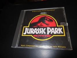 Jurassic Park (Motion Picture Soundtrack) by John Williams (CD, 1993) - £7.73 GBP