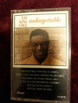 Unforgettable by Nat King Cole (Cassette, Feb-1989, Capitol) Pre-Owned Excellent - £0.78 GBP
