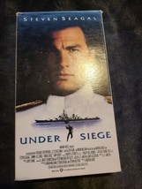Under Siege  VHS VCR Video Tape Movie Steven Seagal - $5.93