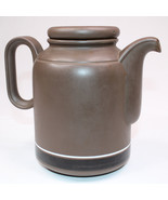HORNSEA CONTRAST 1977 LANCASTER VITRAMIC TEAPOT England Oven &amp; Dishwashe... - $28.84