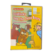 Come Alive Stories Goldilocks and the Three Bears Interactive CD-Rom Story New - £11.41 GBP