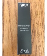 KIKO Milano Skin Evolution Foundation WR30 30ml Ships N 24h - €30,52 EUR