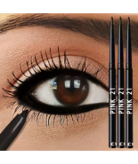 3pcs Waterproof Black Eyeliner – Smudge-Proof, Long-Lasting, Easy for Be... - $333.24 MXN