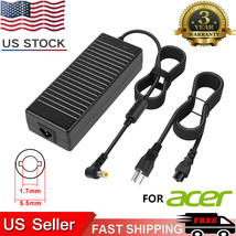 135W AC Adapter Laptop Charger for Acer Nitro 5 7 N18C3 N18C4 AN515-51 AN715-51 - £32.76 GBP