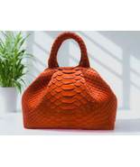 Colorful Snakeskin Totes Bag - $250.00