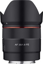 Samyang 35Mm F1.8 Auto Focus Compact Full Frame Wide Angle Lens For, Syio3518-E - £341.64 GBP