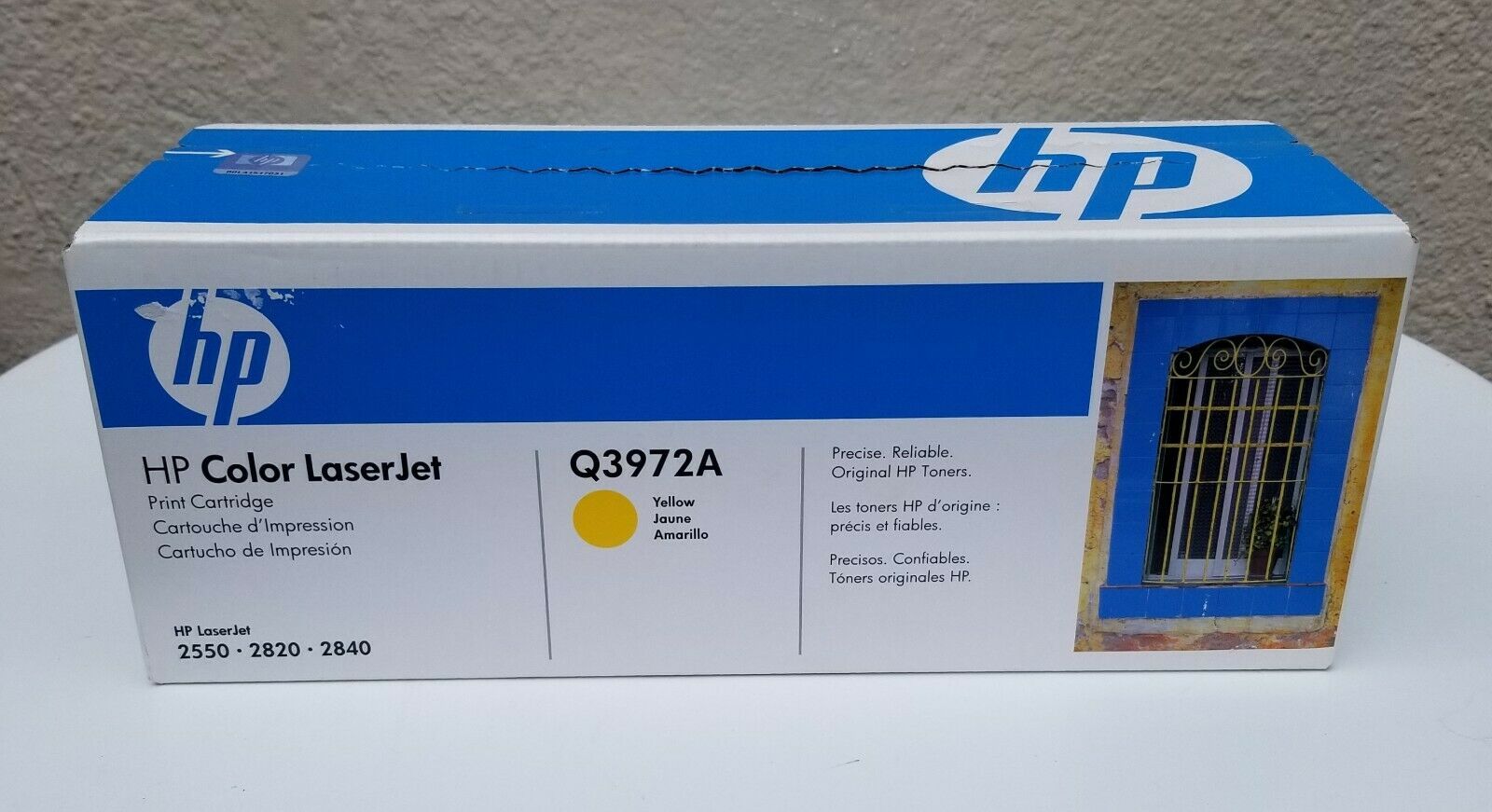 HP Q3972A Yellow Toner. New, Genuine And Unopened. - $29.00