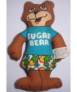 General Foods Corp 5” Sugar Bear Stuffed Toy Premium  - $12.33 CAD