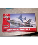 Airfix 1/72 Scale Supermarine Swift FR.5 Military Aircraft Model Kit 040... - £22.42 GBP