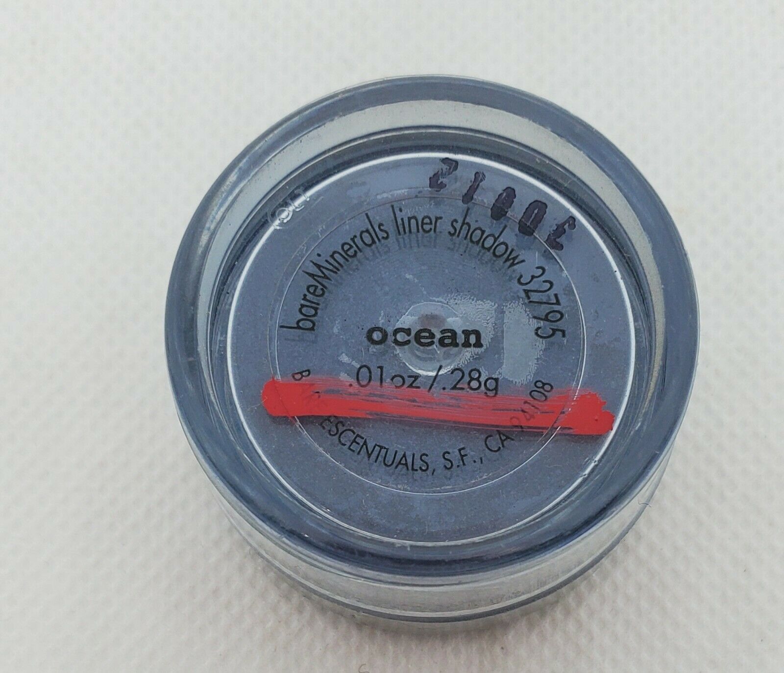 Primary image for New Sealed bareMinerals Liner Shadow Eye Liner in Ocean 32795 .57g Loose Powder