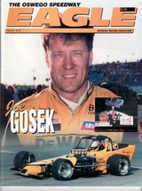 Oswego Speedway Supermodified Race Pgm 1997 Gosek #00 Fn - £24.81 GBP
