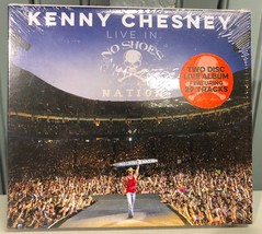 Kenny Chesney - Live In No Shoes Nation 2-CD Set New Sealed - £7.24 GBP