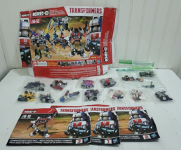 KRE-O Transformers Micro Changers Combiner Robot Mega Pack Incomplete Kreon x12 - £46.01 GBP